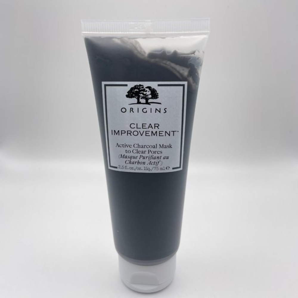 Origins Clear Improvement Active Charcoal Mask New Never Used 2.5 Oz